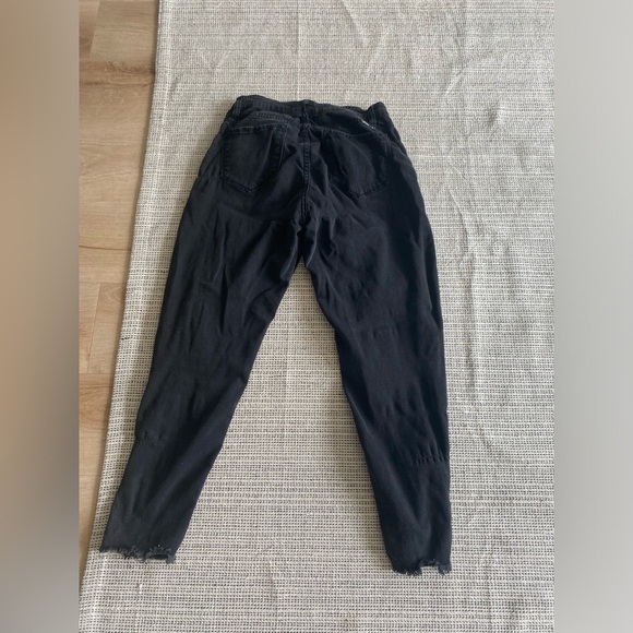 KanCan Women’s Mid Rise Super Skinny denim with frayed hem and zipper size 9/28 - Picture 2 of 9